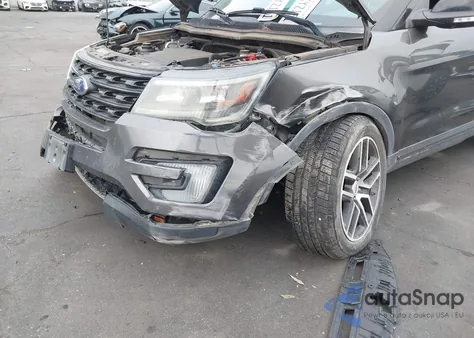 2016 Ford Explorer Sport from USA, damaged, VIN 1FM5K8GTXGGB06306